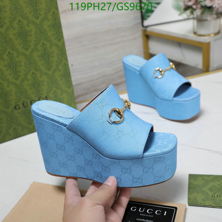 Women Shoes-Gucci Code: GS9670 $: 119USD