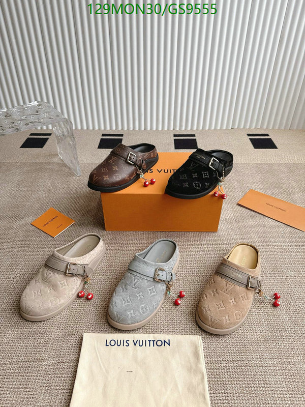Women Shoes-LV Code: GS9555 $: 129USD