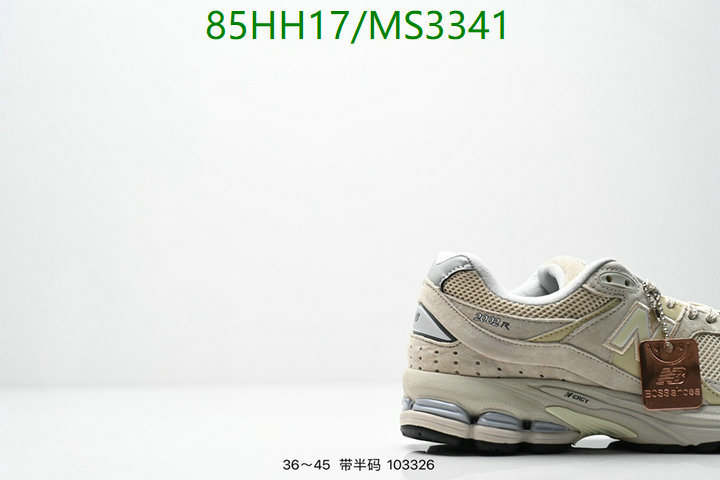 Men shoes-New Balance Code: MS3341 $: 85USD
