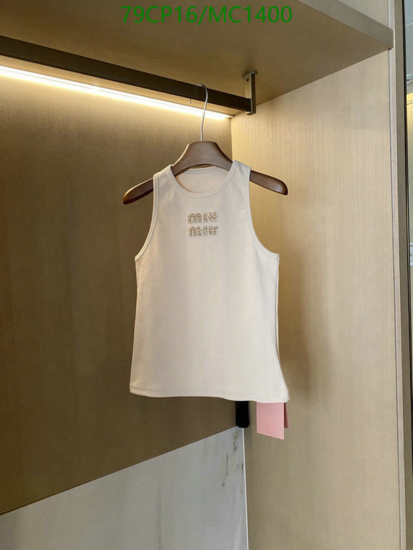 Clothing-MIUMIU Code: MC1400 $: 79USD