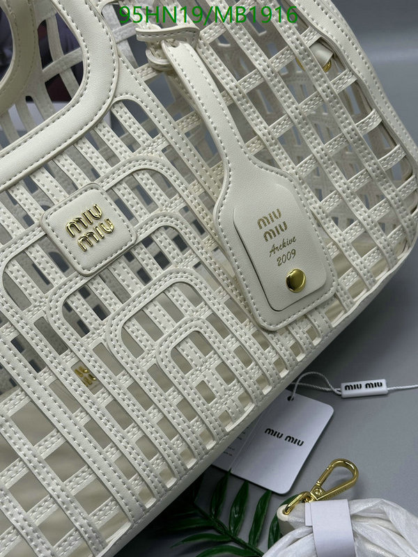 Miu Miu Bag-(4A)-Handbag- Code: MB1916 $: 95USD
