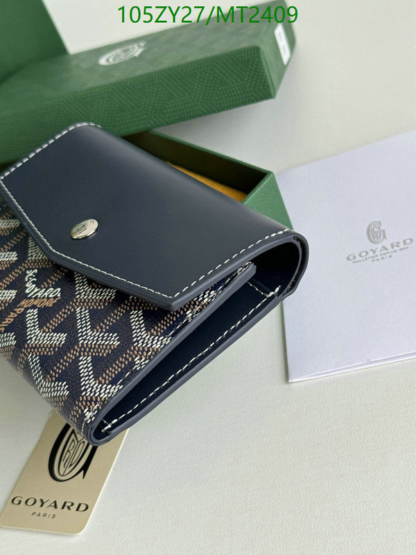 Goyard Bag-(Mirror)-Wallet- Code: MT2409 $: 105USD