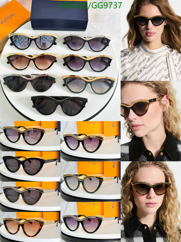 Glasses-LV Code: GG9737 $: 69USD