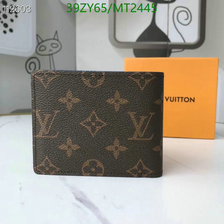 LV Bag-(4A)-Wallet- Code: MT2445 $: 39USD