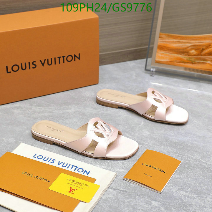 Women Shoes-LV Code: GS9776 $: 109USD