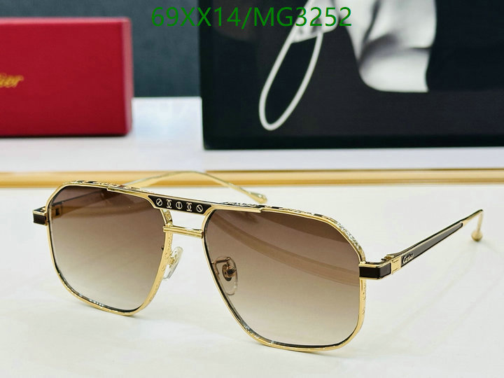 Glasses-Cartier Code: MG3252 $: 69USD