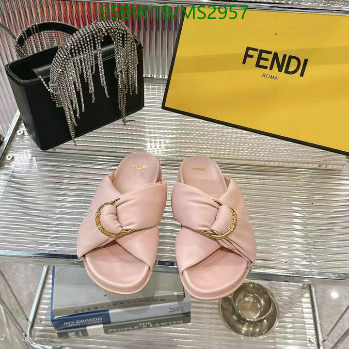 Women Shoes-Fendi Code: MS2957 $: 95USD