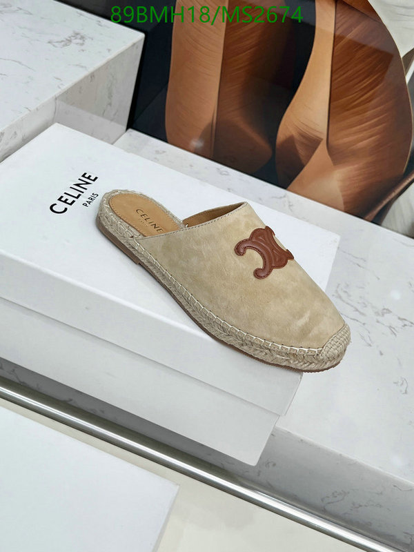 Women Shoes-Celine Code: MS2674 $: 89USD
