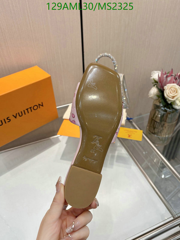 Women Shoes-LV Code: MS2325 $: 129USD