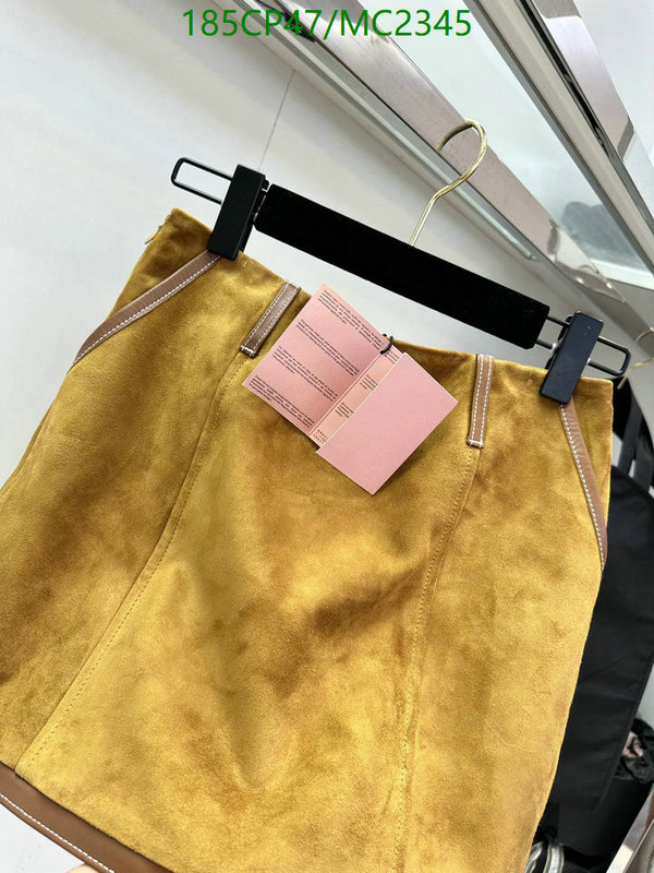 Clothing-MIUMIU Code: MC2345 $: 185USD