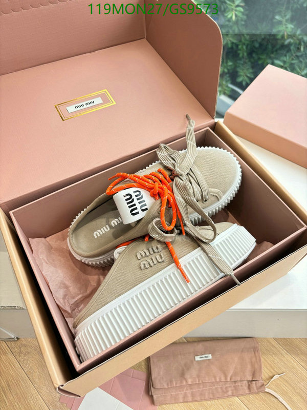 Women Shoes-Miu Miu Code: GS9573 $: 119USD