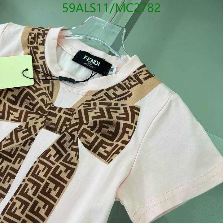 Kids clothing-Fendi Code: MC2782 $: 59USD