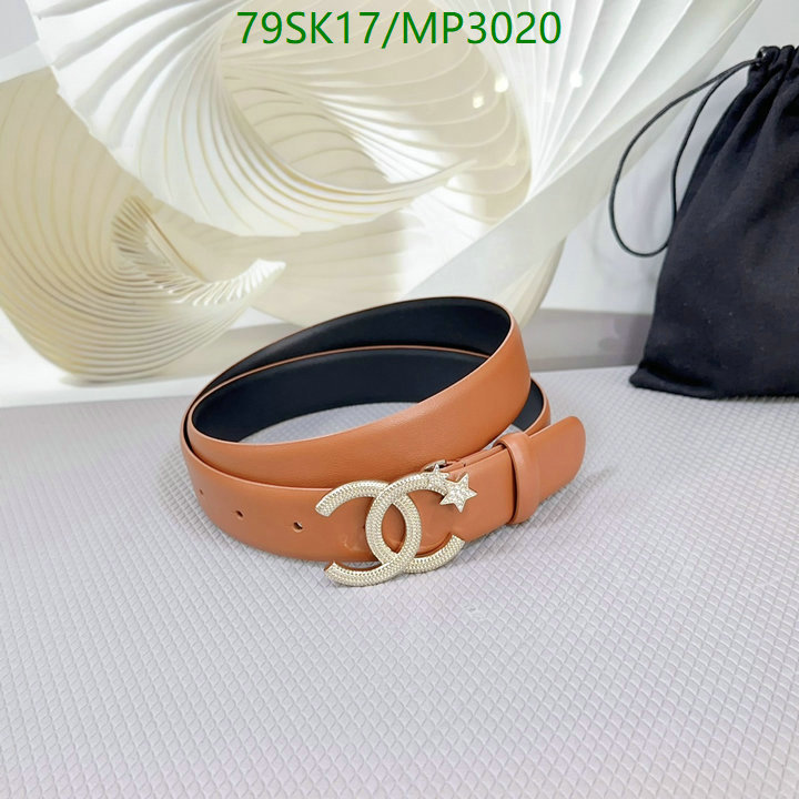 Belts-Chanel Code: MP3020 $: 79USD