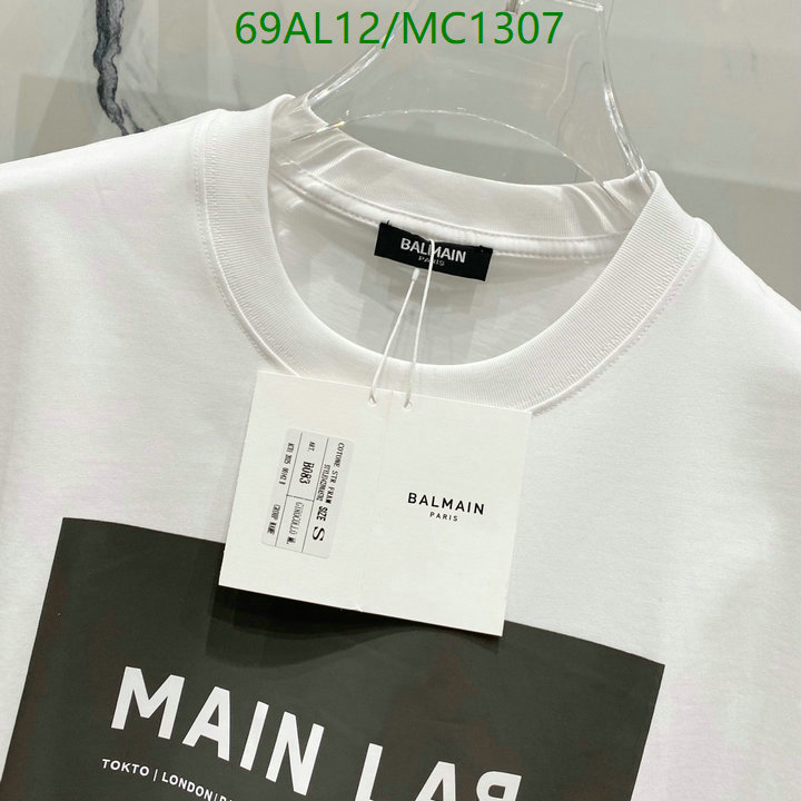 Clothing-Balmain Code: MC1307 $: 69USD