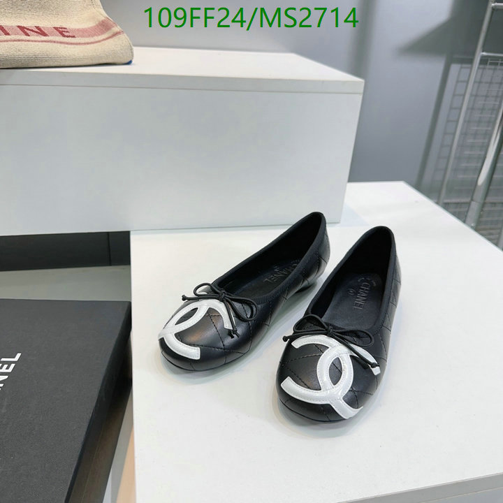 Women Shoes-Chanel Code: MS2714 $: 109USD