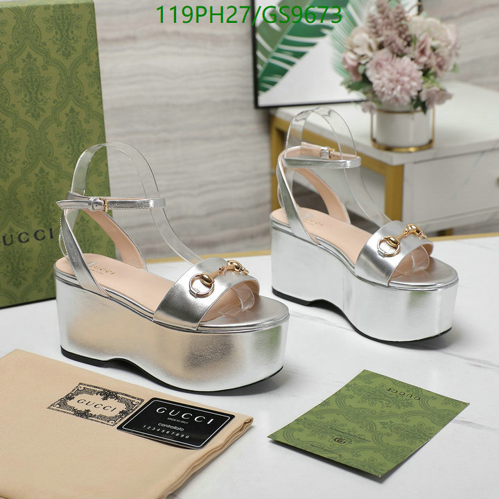 Women Shoes-Gucci Code: GS9673 $: 119USD