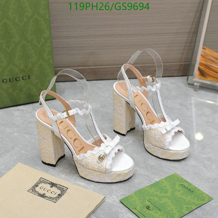 Women Shoes-Gucci Code: GS9694 $: 119USD