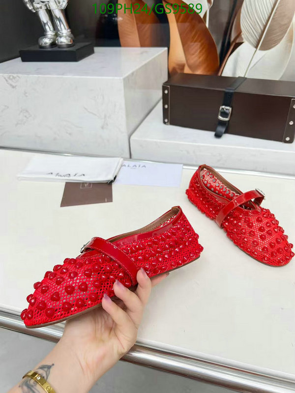 Women Shoes-ALAIA Code: GS9589 $: 109USD