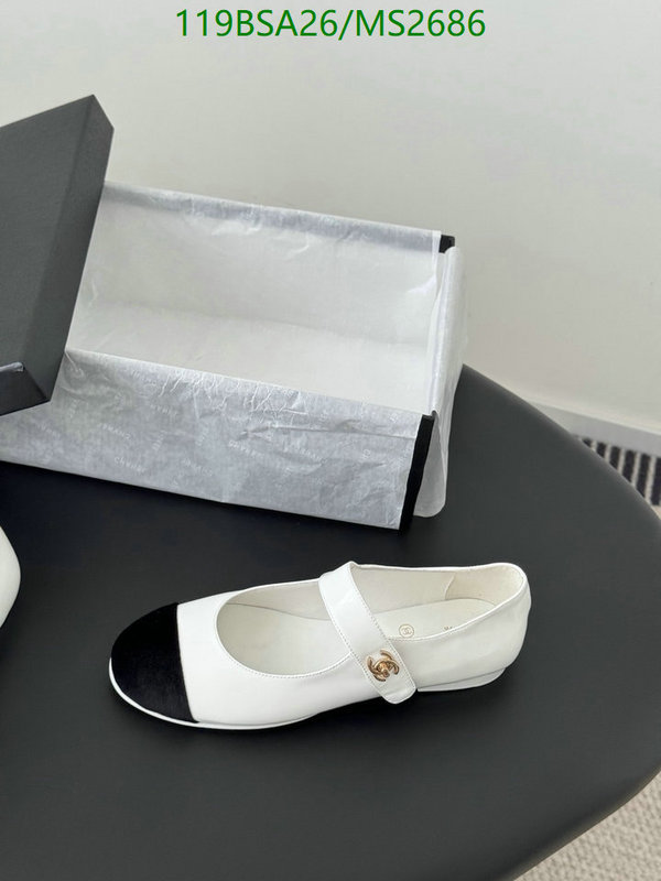Women Shoes-Chanel Code: MS2686 $: 119USD