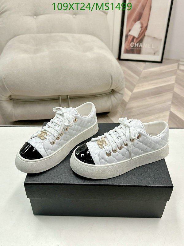 Women Shoes-Chanel Code: MS1499 $: 109USD