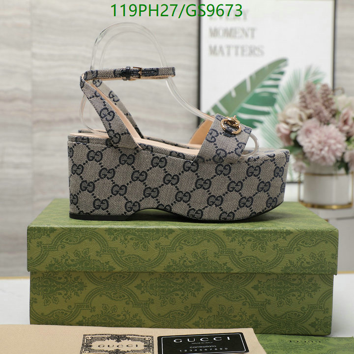 Women Shoes-Gucci Code: GS9673 $: 119USD