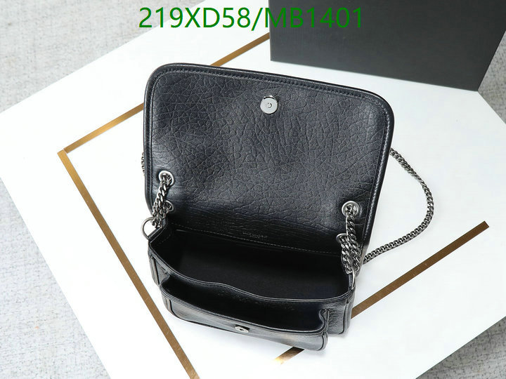 YSL Bag-(Mirror)-Niki Series Code: MB1401 $: 219USD