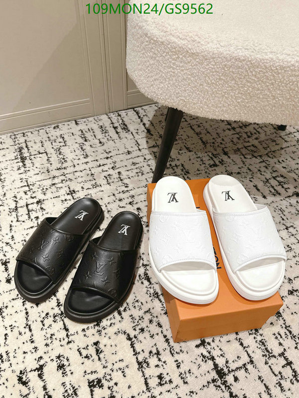 Men shoes-LV Code: GS9562 $: 109USD