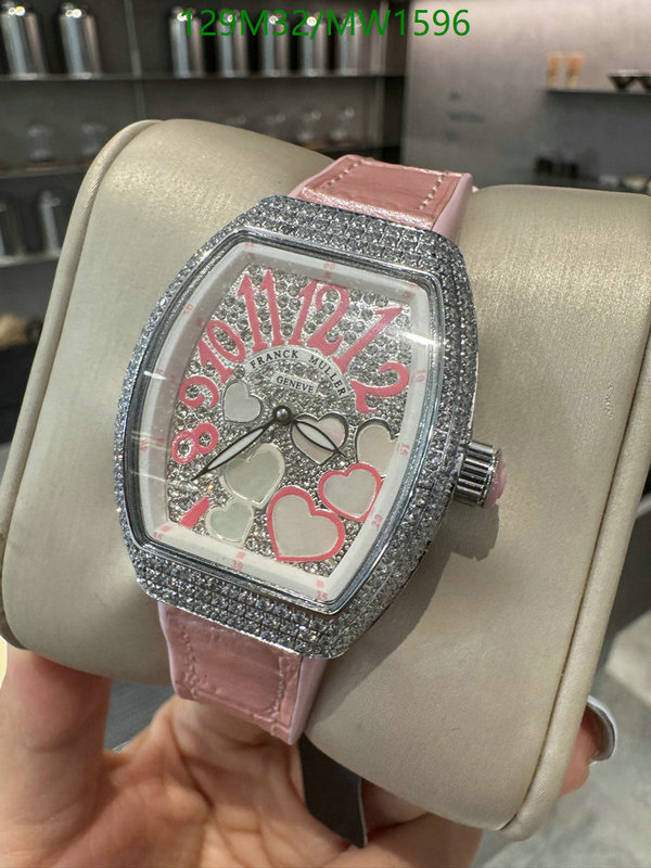 Watch-4A Quality-Franck Muller Code: MW1596 $: 129USD