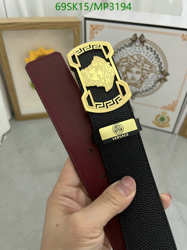 Belts-Versace Code: MP3194 $: 69USD