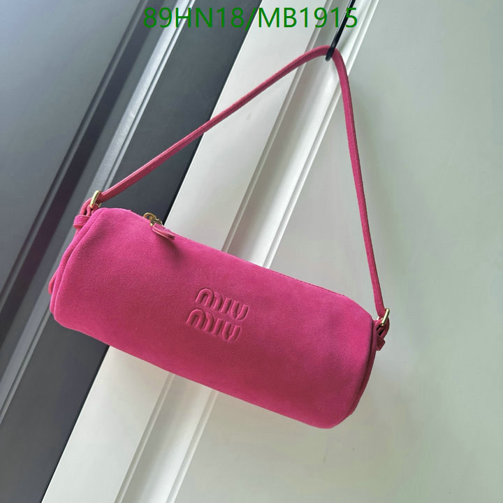 Miu Miu Bag-(4A)-Handbag- Code: MB1915 $: 89USD