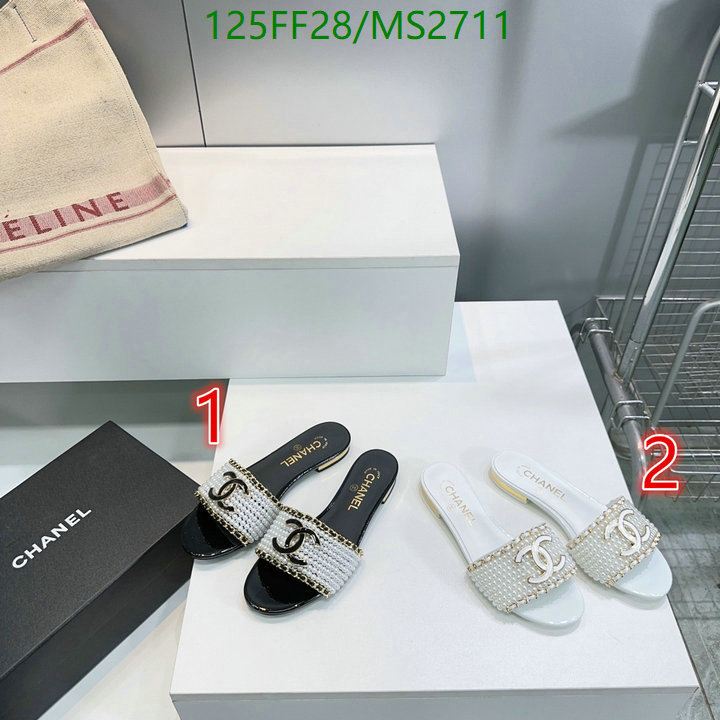 Women Shoes-Chanel Code: MS2711 $: 125USD