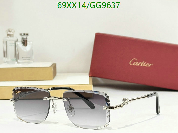 Glasses-Cartier Code: GG9637 $: 69USD