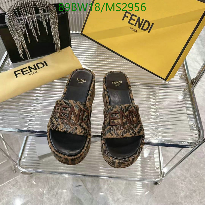 Women Shoes-Fendi Code: MS2956 $: 89USD