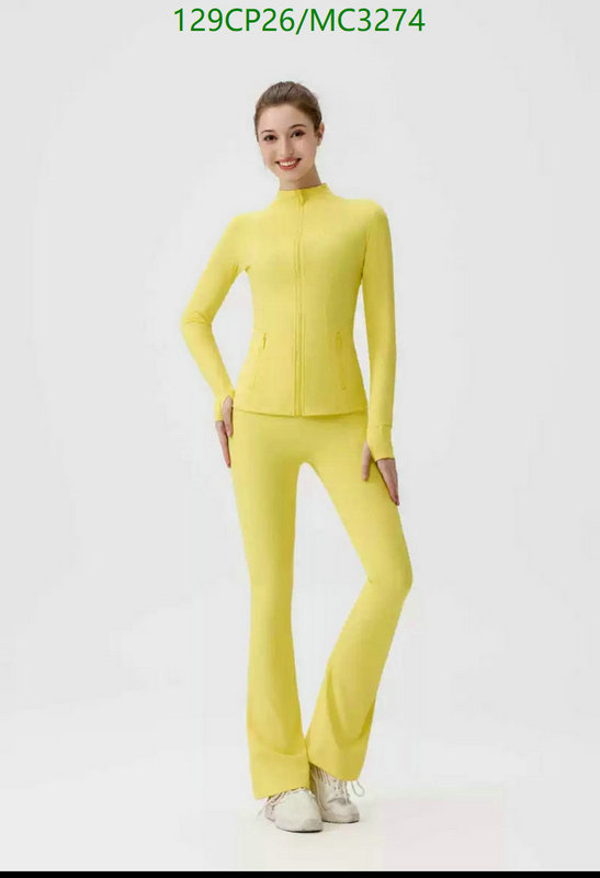 Clothing-Lululemon Code: MC3274 $: 129USD