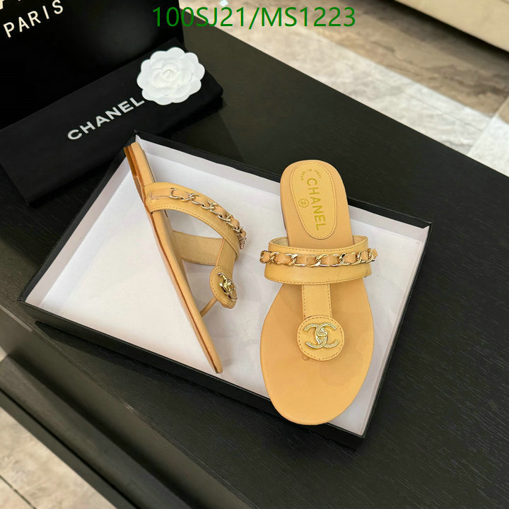 Women Shoes-Chanel Code: MS1223 $: 100USD