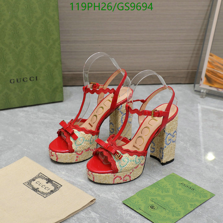 Women Shoes-Gucci Code: GS9694 $: 119USD