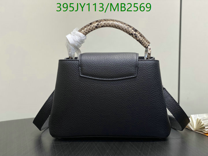 LV Bag-(Mirror)-Handbag- Code: MB2569
