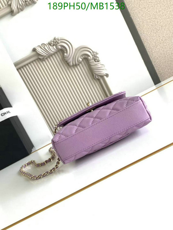 Chanel Bag-(Mirror)-Crossbody- Code: MB1538 $: 189USD