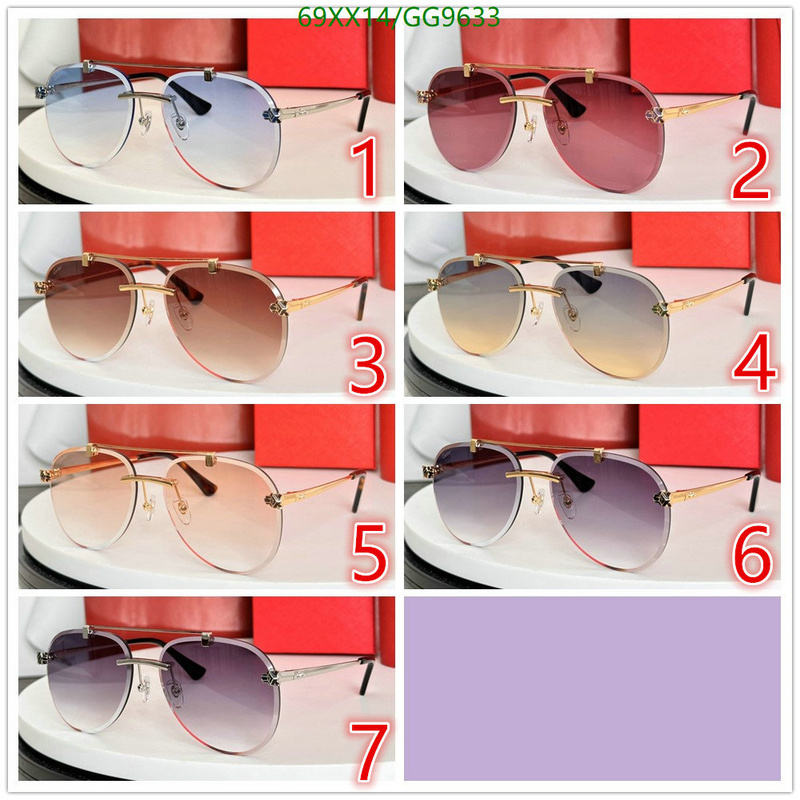 Glasses-Cartier Code: GG9633 $: 69USD