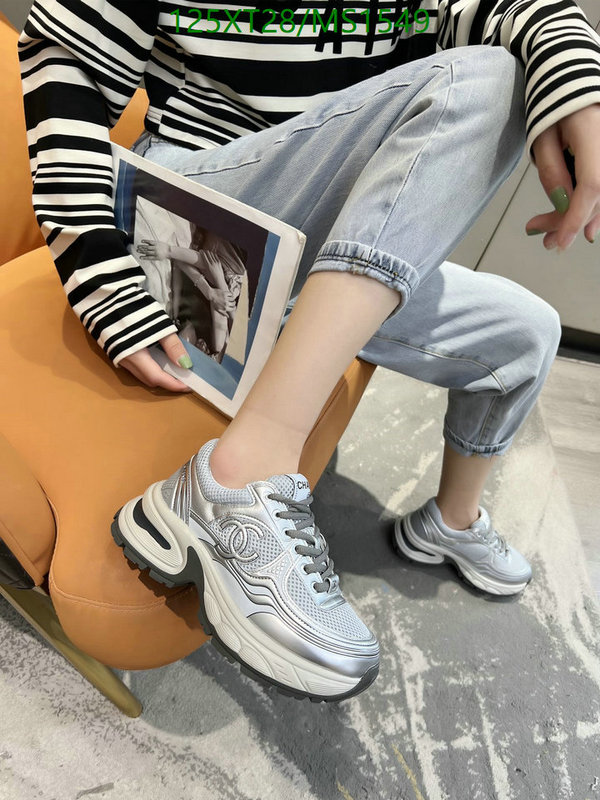 Women Shoes-Chanel Code: MS1549 $: 125USD