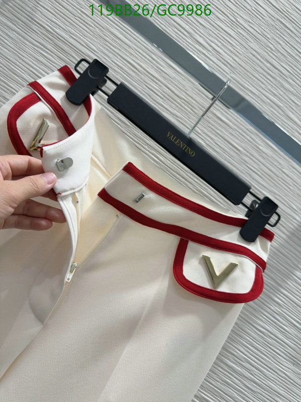 Clothing-Valentino Code: GC9986 $: 119USD