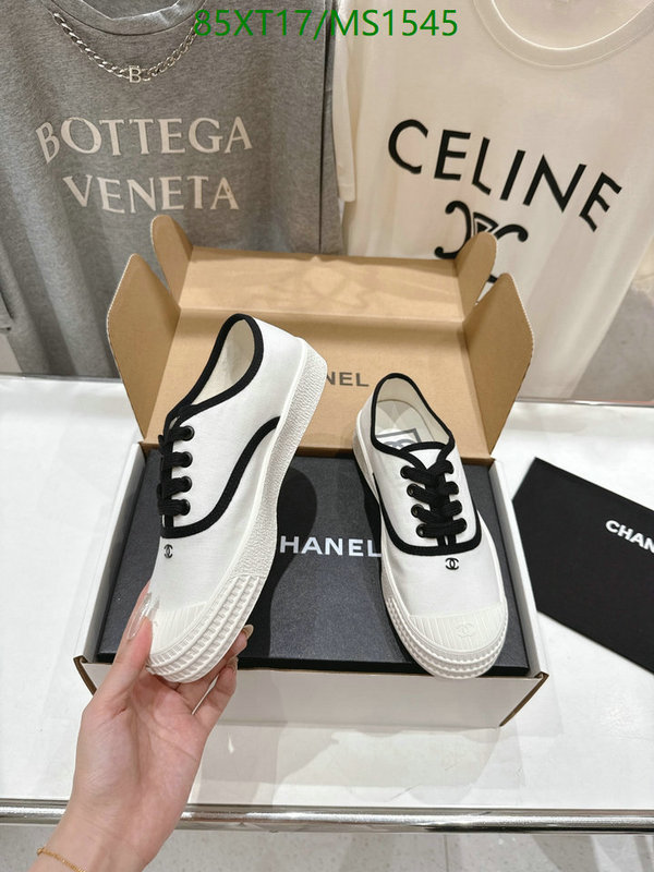 Women Shoes-Chanel Code: MS1545 $: 85USD