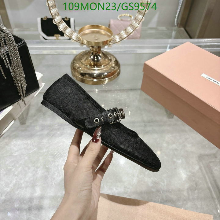 Women Shoes-Miu Miu Code: GS9574 $: 109USD