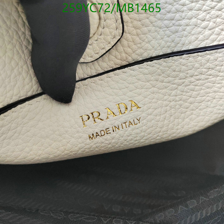 Prada Bag-(Mirror)-Crossbody- Code: MB1465 $: 259USD