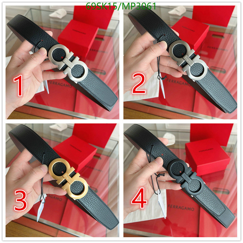 Belts-Ferragamo Code: MP3061 $: 69USD
