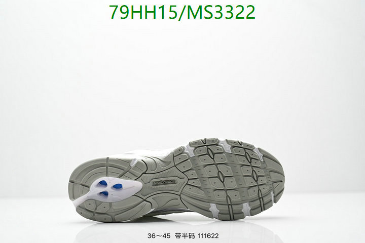 Men shoes-New Balance Code: MS3322 $: 79USD