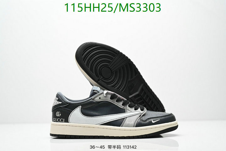 Women Shoes-Air Jordan Code: MS3303 $: 115USD