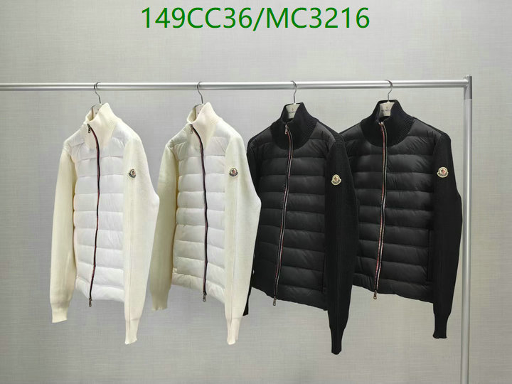 Down jacket Men-Moncler Code: MC3216 $: 149USD