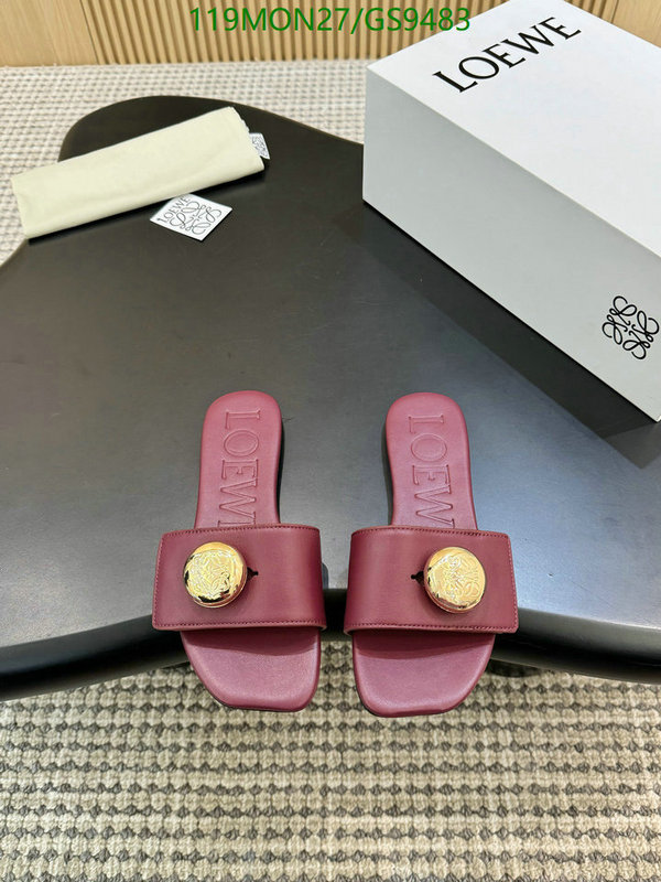 Women Shoes-Loewe Code: GS9483 $: 119USD