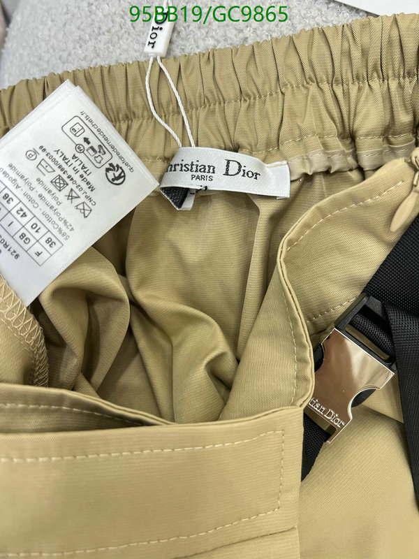 Clothing-Dior Code: GC9865 $: 95USD